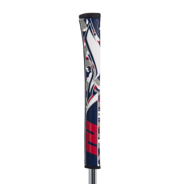 Super Stroke Zenergy Pistol GT 2.0 Putter Grip (Camo Red/White/Blue)