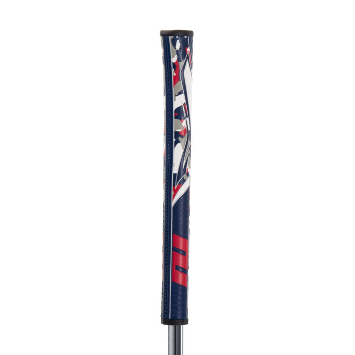 Super Stroke Zenergy Pistol GT TOUR Putter Grip (Camo Red/White/Blue)