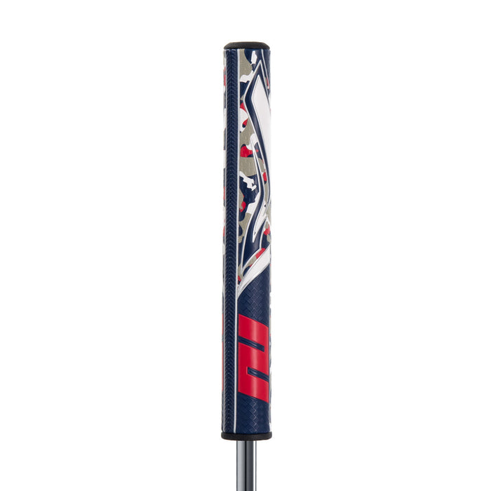 Super Stroke Zenergy Tour 3.0 Putter Grip (Camo Red/White/Blue)