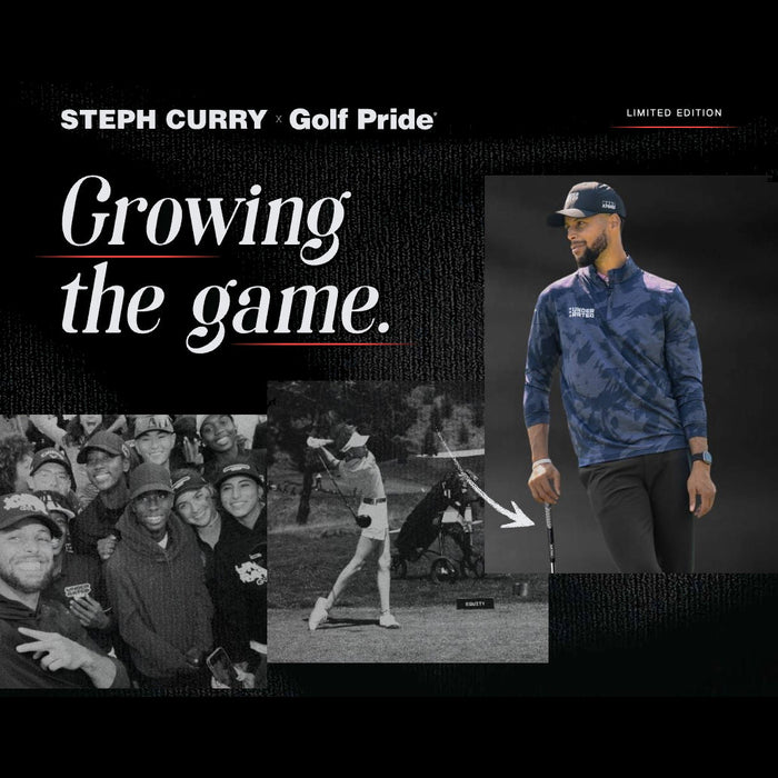 LIMITED EDITION UNDERRATED - Golf Pride x Steph Curry MCC PLUS4 Standard Grip