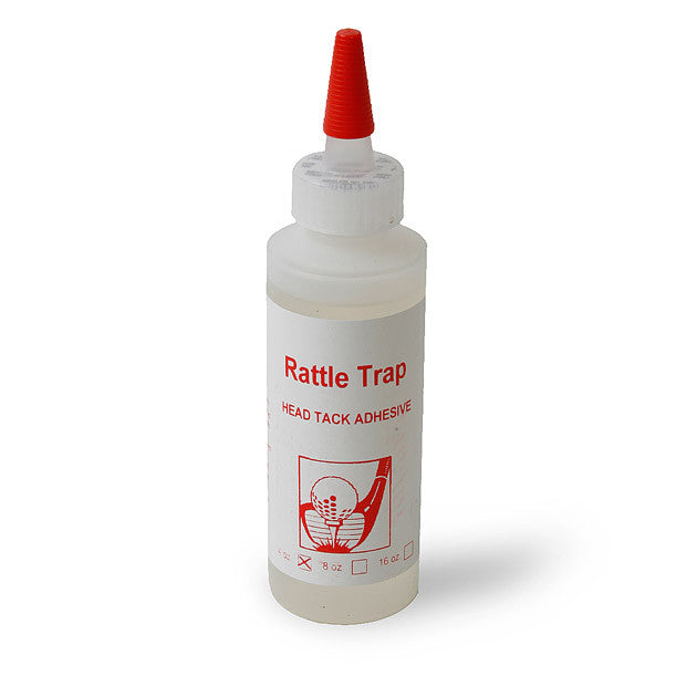 Rattle Stop Adhesive (4oz bottle) — Alpha Golf